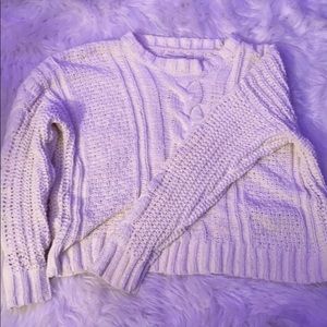 White Aeropostale Sweater